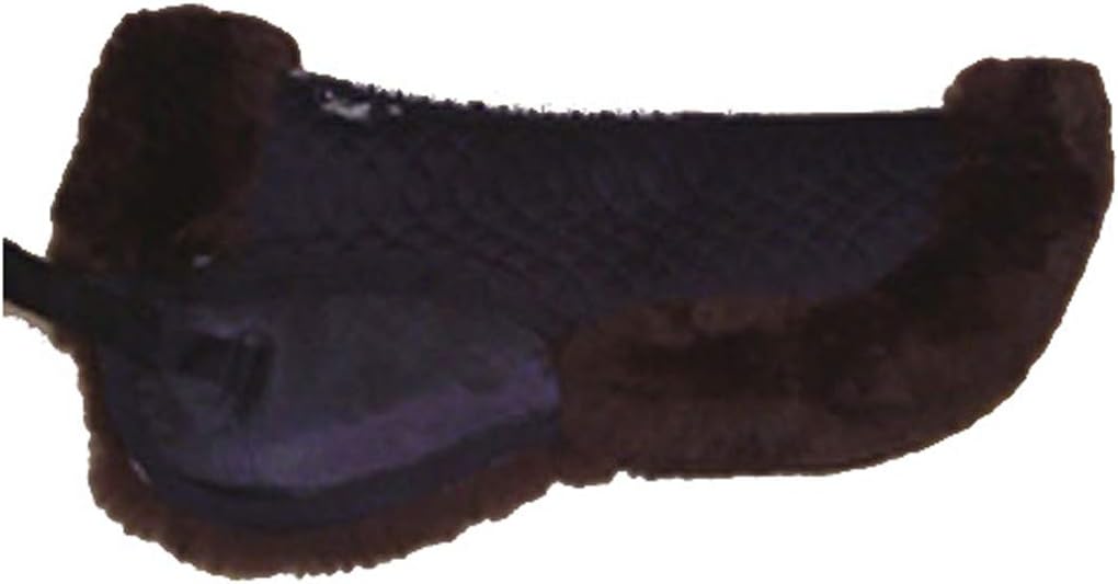 Engel Sheepskin Lined Half Saddle Pad - Small