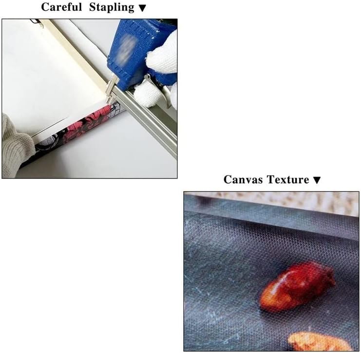 Yacht Sailing in Sea at Sunset Scenery Canvas Wall Art for Living Room Bathroom,Close-up View of Deck Mast Sails Picture Print Artwork Painting Decor,Epic Seascape Scenic Landscape,Inner Frame 20x40