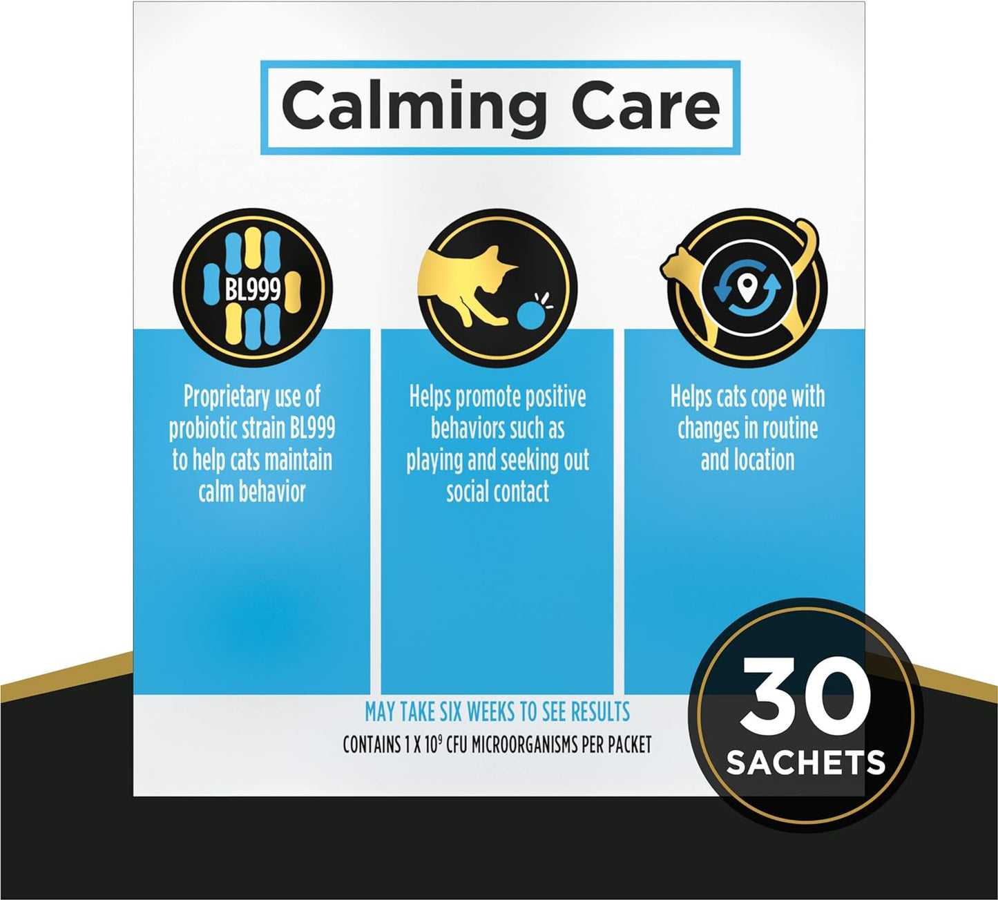 Purina Pro Plan Veterinary Supplements Calming Care Cat Supplements - 30 ct. Box