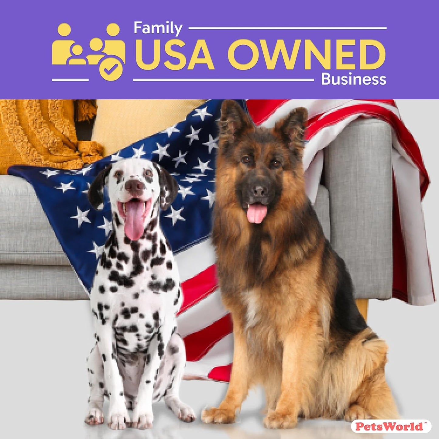 PETSWORLD Enormous Dog Training & Potty Pads, 37x54 inch - Tear Resistant with Strong Leak-Proof Backing, Optional Adhesive Tape, 400 Count