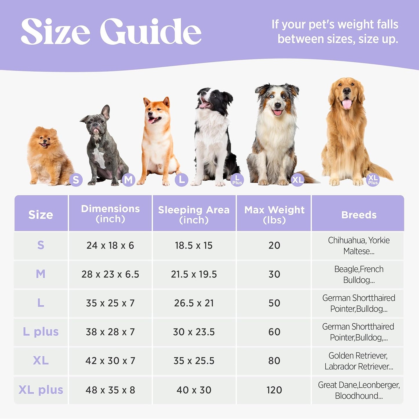 LE SURE Cute Dog Bed for Small Dogs, Orthopedic Waterproof Small Pet Beds with Sides, Non-Slip Bottom and Egg-Crate Foam Puppy Couch Sofa with Washable Removable Cover, Hazel