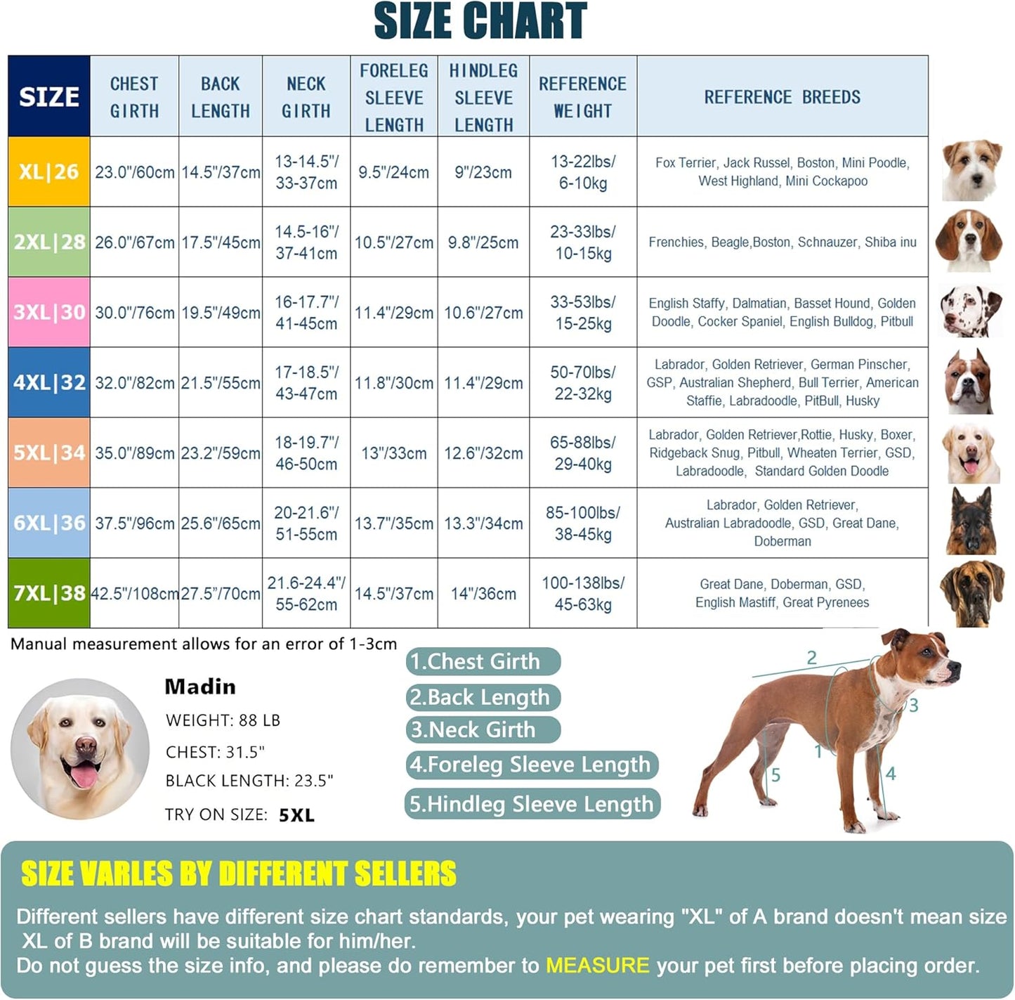 Yeapeeto Dog Onesie Surgery Recovery Suit for Large Medium Bodysuit Dogs Pajamas PJS Full Body for Shedding, Prevent Licking, Wound Protection, Cone Alternative(2XL,Dark Grey)