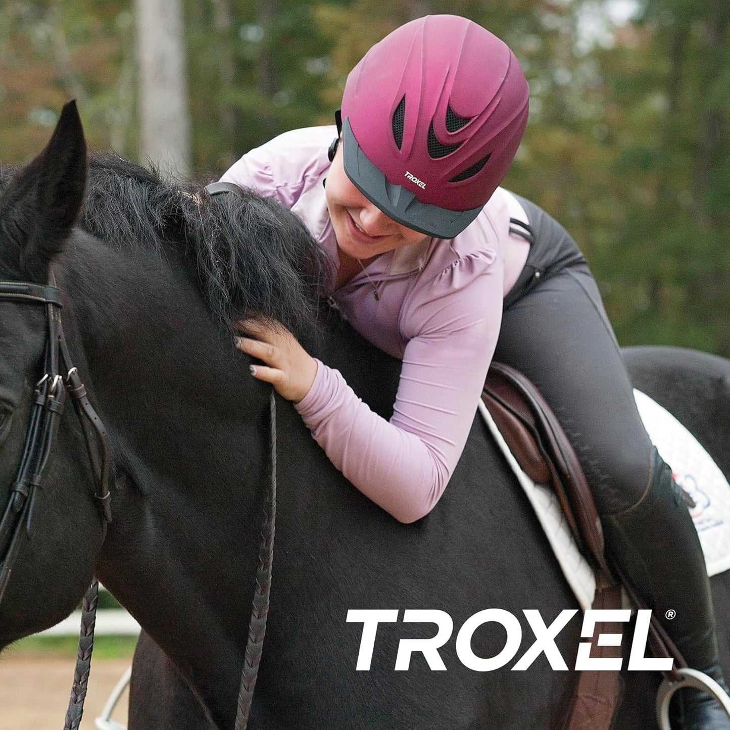 Troxel Intrepid Pink Duratec Helmet Pink