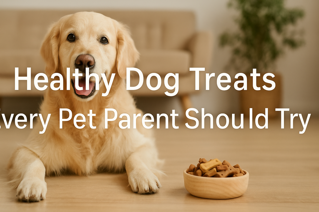 Healthy Dog Treats Every Pet Parent Should Try