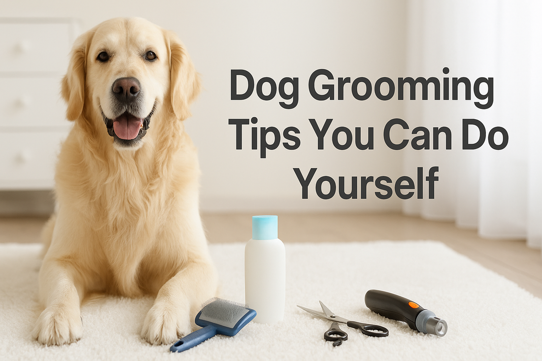 Dog Grooming Tips You Can Do Yourself