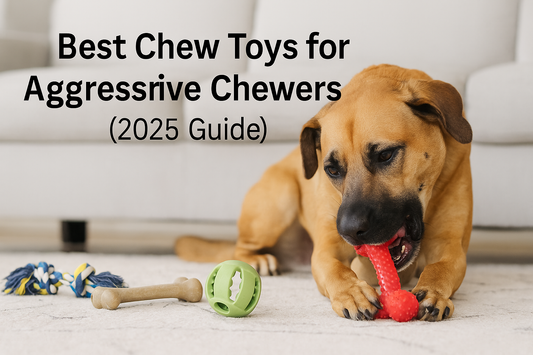 Best Chew Toys for Aggressive Chewers (2025 Guide)