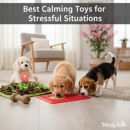 🐶 Best Calming Toys for Stressful Situations