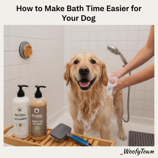 🛁 How to Make Bath Time Easier for Your Dog 🐾