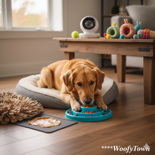 🐾 Best Interactive Toys for Indoor Dogs