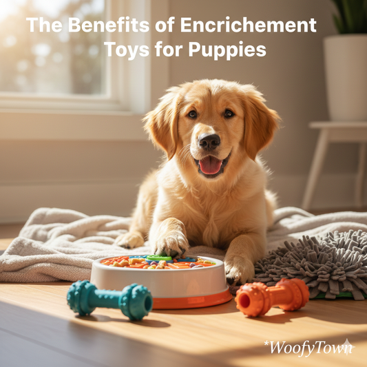 🐾 The Benefits of Enrichment Toys for Puppies