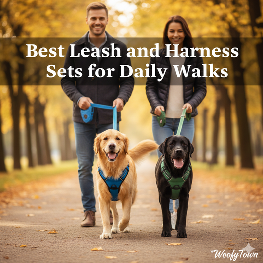 Best Leash and Harness Sets for Daily Walks 🐕🦺🚶