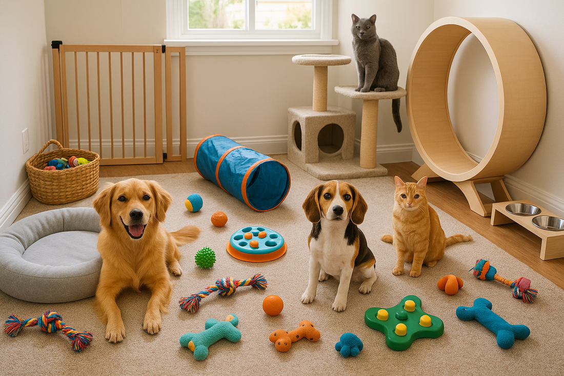How to Create the Perfect Play Space for Your Pet