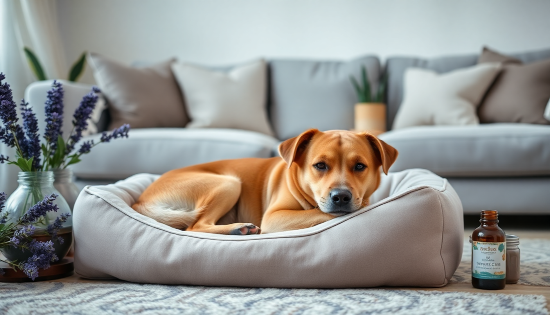Soothing Your Anxious Pet Naturally: Tips from WoofyTown