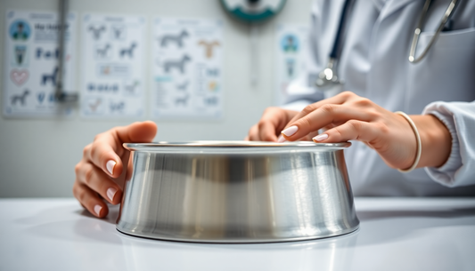 Durability and Hygiene: Why Stainless Steel Bowls Are the Best Choice for Your Dog's Health