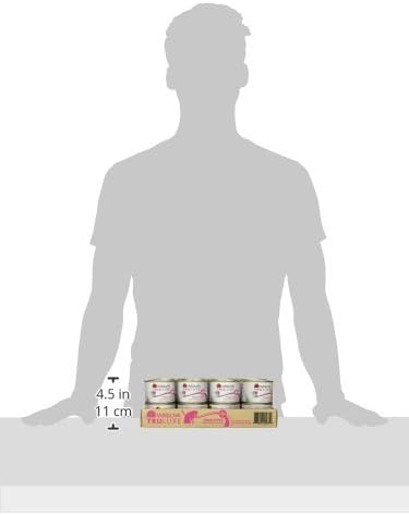 Weruva Truluxe Cat Food, Pretty In Pink With Wild-Caught Salmon In Gravy, 6Oz Can (Pack Of 24), Model:4339