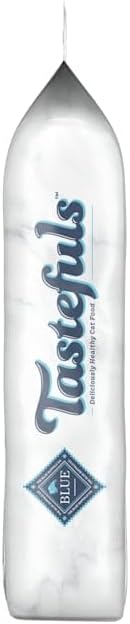 Blue Buffalo Tastefuls Natural Dry Food for Adult Cats, Sensitive Stomach, Chicken & Brown Rice Recipe, 15-lb Bag