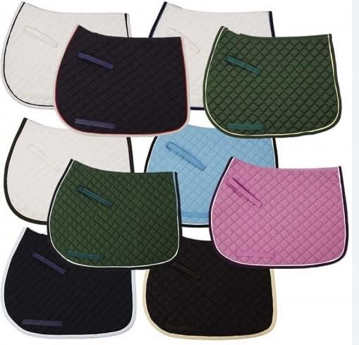 Tuffrider All Purpose Saddle Pad, Embroidered Saddle Pad, Horse All Purpose Saddle Pad, Custom Saddle Pad, Saddle Pads for Horses, Horse Size Saddle Pad