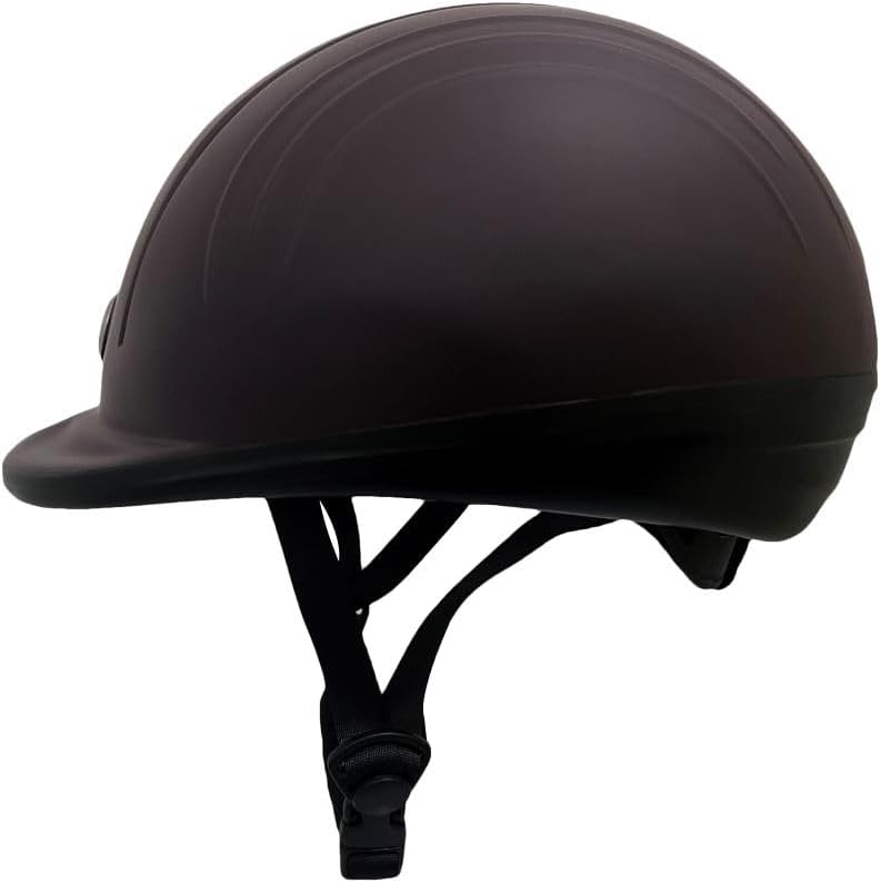 TuffRider Starter Basic Horse Riding Helmet | Comfortable Protective Equestrian Head Gear - SEI Certified