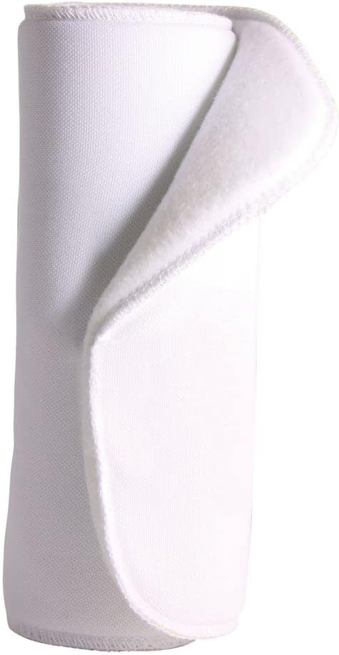 Dura-Tech Tekno-Dri No Bow Leg Wraps for Horses | Size 14" | Enhanced with Tekno-Dri | Sweat-Absorbing | Ideal for Stall Wrapping & Trailering | 30" Long | Sold in Pairs