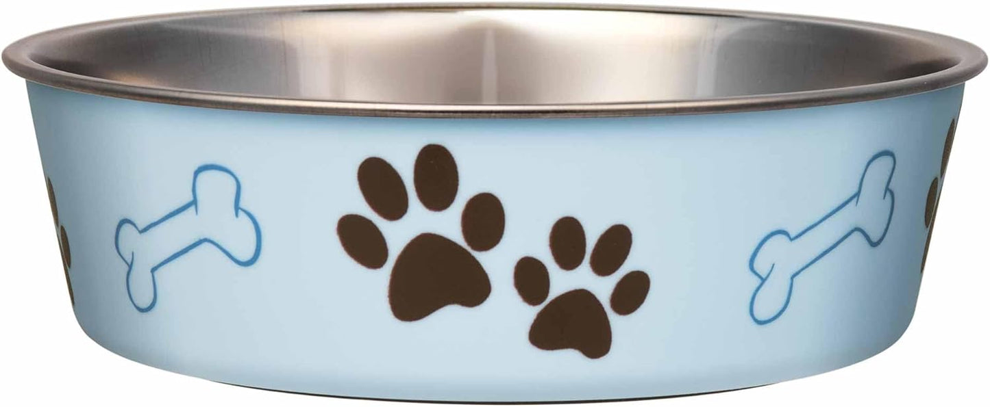 Loving Pets Bella Bowls Murano Blue (Large)