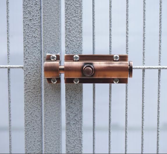 SENY Heavy Duty Large Walk-in Bird Aviary Cage, 79H x 86W x 62D inches, for Parrots, Macaws, Cockatoos, Reptiles, Dogs, Birds Flight Cage. (Silver White, Wire Size: 0.14")