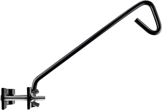 MIXXIDEA 11 Inch Long Fence Deck Hook Rail Hanging Mounting Kit Heavy Duty Bird Feeder Hook Decorative Hanger for Bird Feeders Planters Suet Baskets Lanterns on Balcony Porch Railing Fence