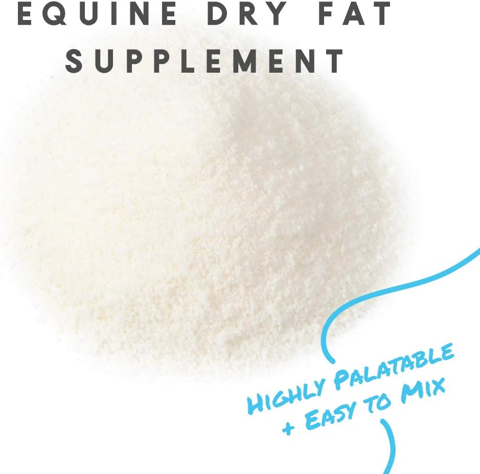 Manna Pro Cool Calories 100 – Equine Fat Supplement for Horses, Supports Healthy Weight Gain, Muscle Maintenance & Shiny Coat, Concentrated Dry Fat Calorie Booster, Low-Starch Formula, 8 lb Bag