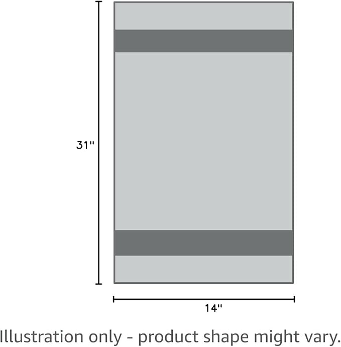 Soggy Doggy Super Shammy Dog Towel - Microfiber Chenille Towel for Drying Dogs and Cleaning Paws - Fast Drying with Hand Pockets for Ease (Navy Blue, 31” x 14”)