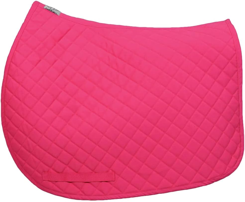 Tuffrider All Purpose Saddle Pad, Embroidered Saddle Pad, Horse All Purpose Saddle Pad, Custom Saddle Pad, Saddle Pads for Horses, Horse Size Saddle Pad