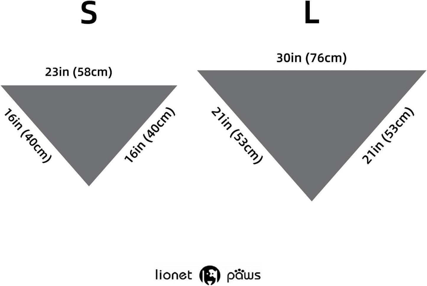 Lionet Paws Christmas Dog Bandana for Medium Large Dogs,Green Grid Dog Kerchief Washable Dogs Triangle Bibs Scarf for Girl or Boy