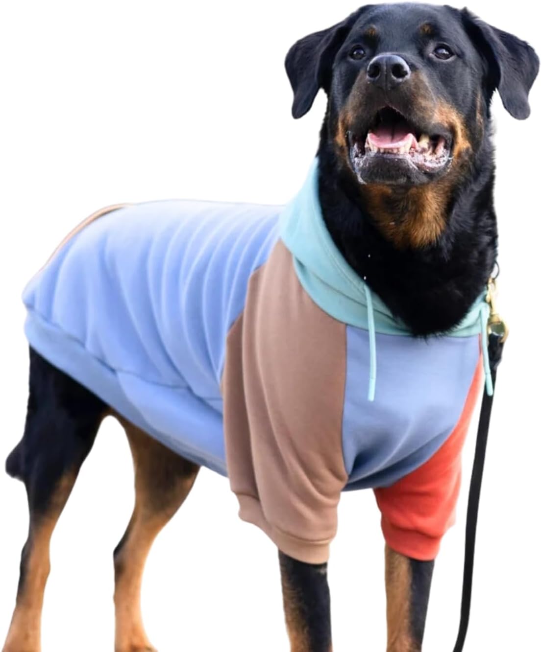 Spark Paws Dog Hoodie – Premium Dog Sweater for Small, Medium, and Large Dogs | Warm Outfits for French Bulldogs, Pitbull, Puppy, Winter Jacket Alternative - Alpine - 4XL