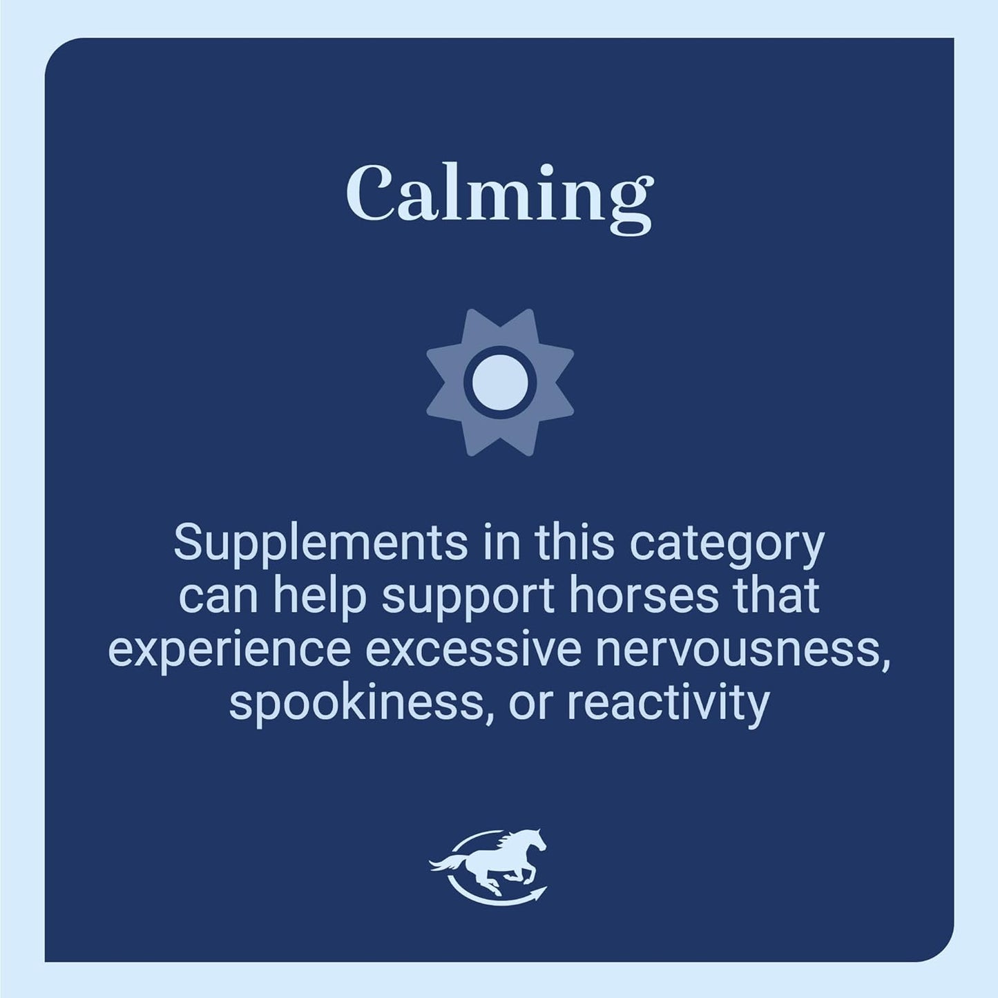 SmartCalm Ultra Pellets | Calming Horse Supplements | with No Added Herbs or Sugar | Equine Supplement | Helps Minimize Excessive Skittishness | 56 Servings | 7.5 lb Bag
