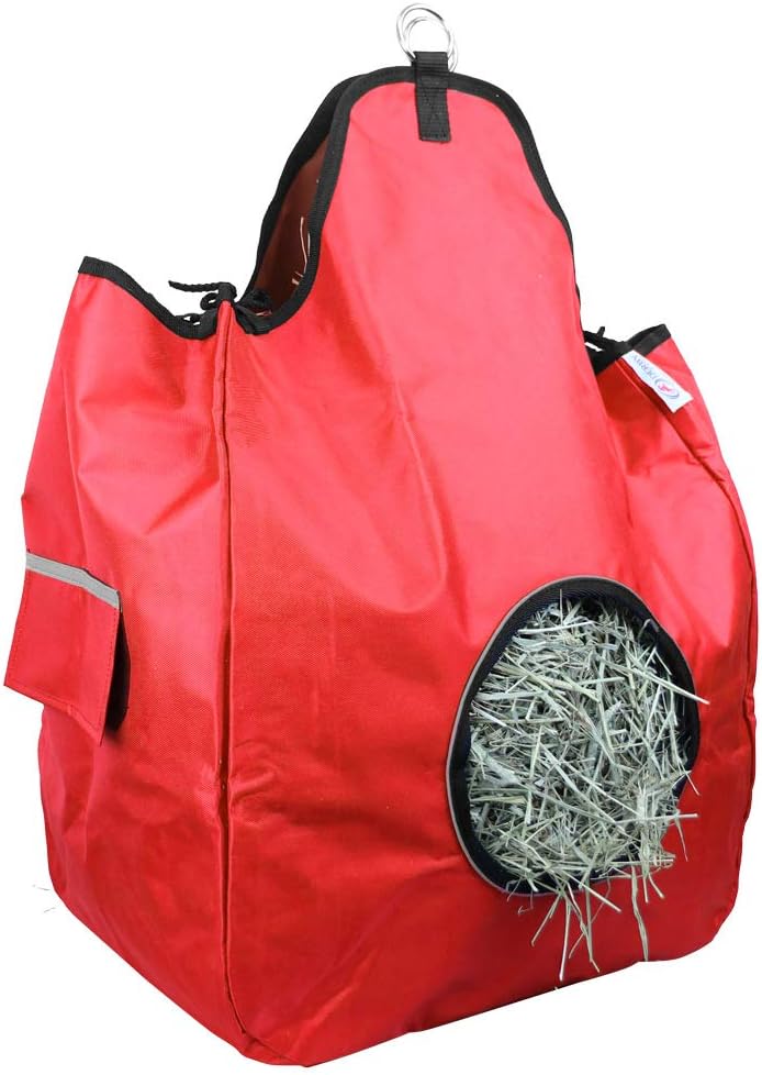 1200D Horse Hay Bag with Mesh Ventilation Flaps and 6 Month Warranty