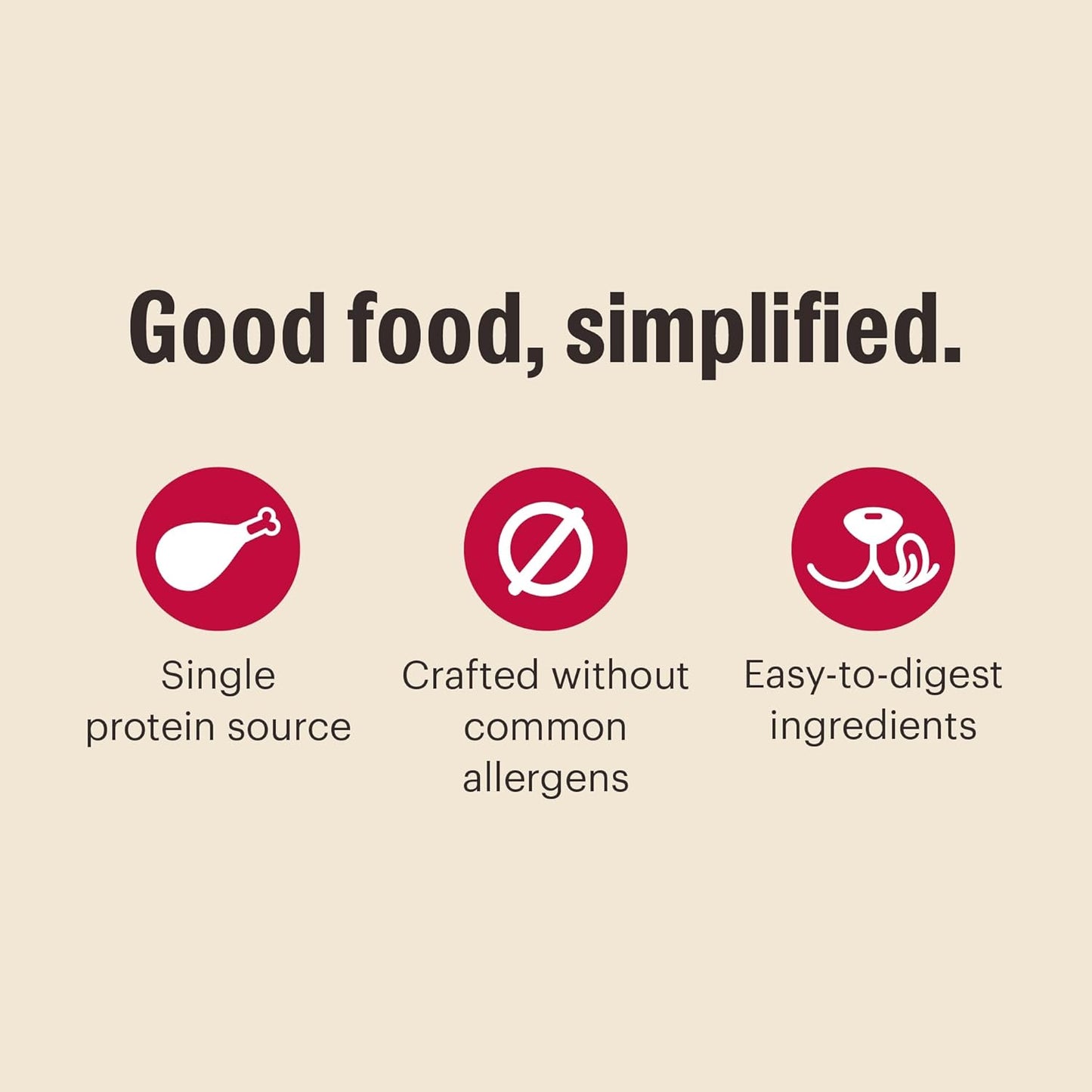 The Honest Kitchen Dehydrated Limited Ingredient Duck Dog Food, 4 lb Box