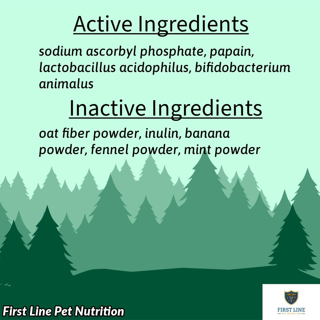 Gut Guard™ – Advanced Probiotic Formula for Herbivores, 100 Tablets, Banana Flavor (Rabbits, Guinea Pigs, Chinchillas, Hamsters)