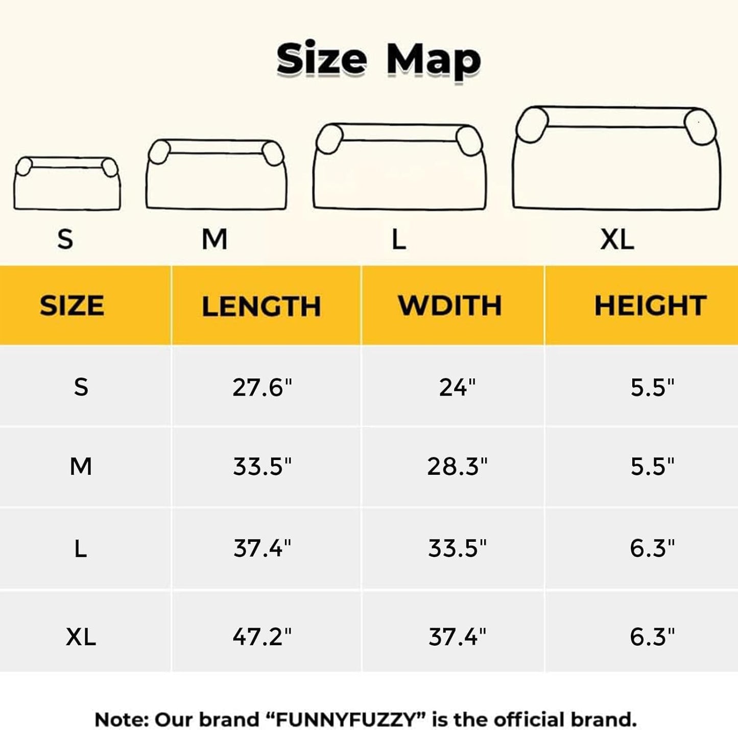 FUNNY FUZZY Pet Fluffy Fuzzy Couch Cover, Calming Washable Dog Bed Sofa Protector Pets Mat for Small Medium Dogs and Cats (Tie-dye Brown,33.45 × 28.35 × 5.51 in)