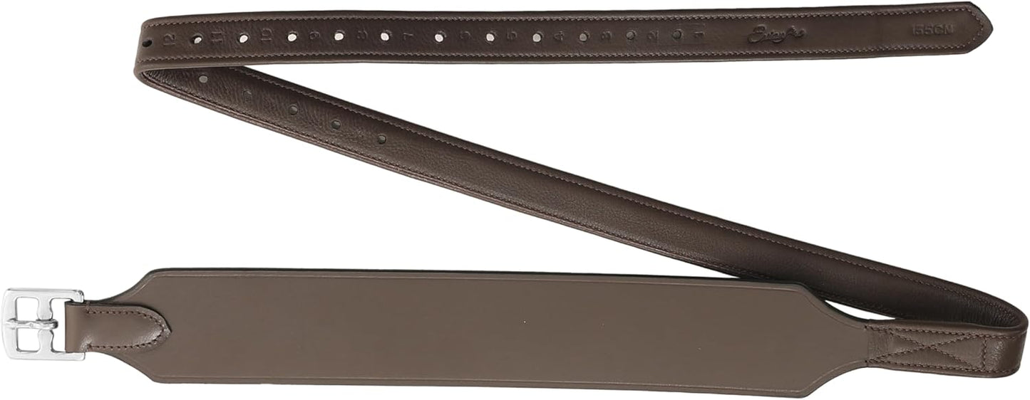 Exion Wide Stability Stirrup Leathers for English Saddles | Premium Cowhide Leather | Enhanced Leg Stability & Comfort | Sizes: 48" to 62"