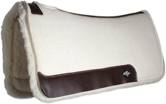 Professional's Choice 100% Steam-Pressed Wool Felt Saddle pad
