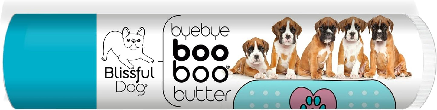 The Blissful Dog .15 oz Tube Boxer Booboo Butter