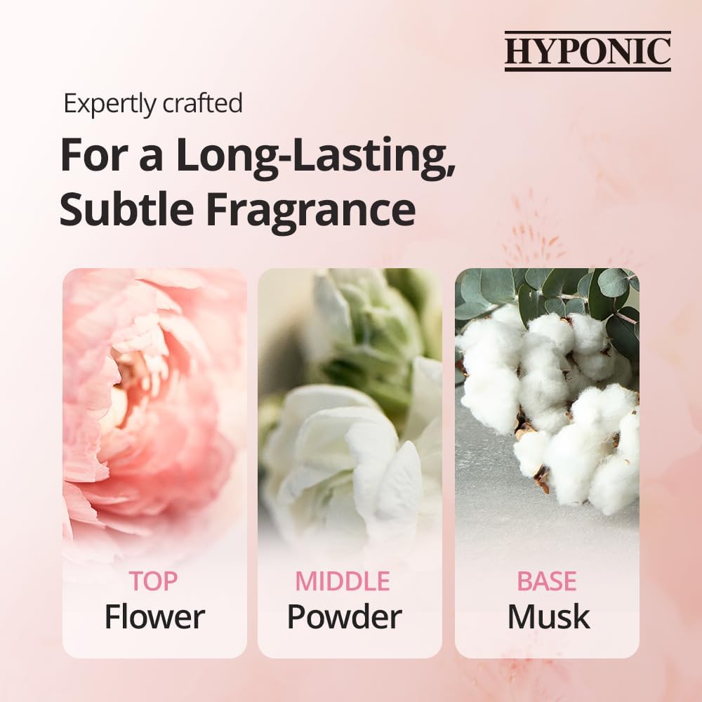 HYPONIC Hypoallergenic Premium Waterless Shampoo for All Pets (Scented, 6.4 oz) - Natural Dry Shampoo, Waterless Foam, Grooming for Dogs and Cats