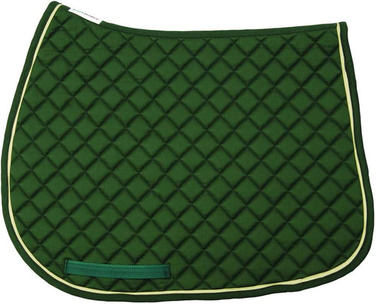 Tuffrider All Purpose Saddle Pad, Embroidered Saddle Pad, Horse All Purpose Saddle Pad, Custom Saddle Pad, Saddle Pads for Horses, Horse Size Saddle Pad