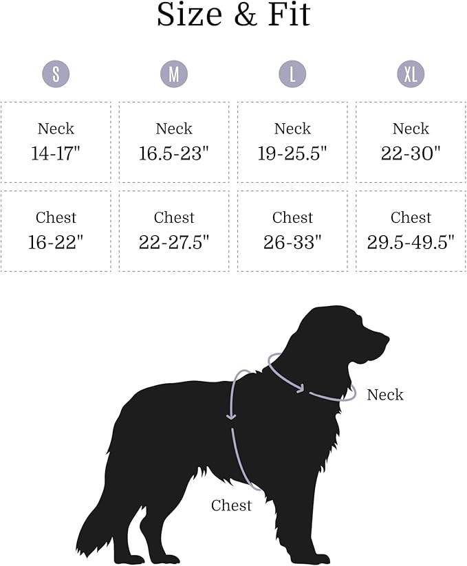 2025 New Edition, Fei & Eve MagEase Dog Harness - 3-Second Magnetic Buckles | 3-Point No-Pull Control | Heavy-Duty 900D Nylon | Dual Safety Handles | Breathable Mesh | Adjustable Fit | Medium, Gray