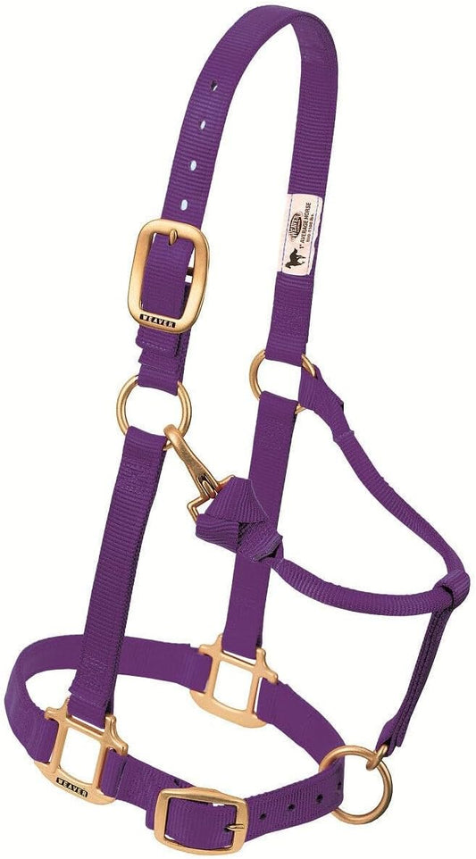 Weaver Leather Original Adjustable Nylon Horse Halter
