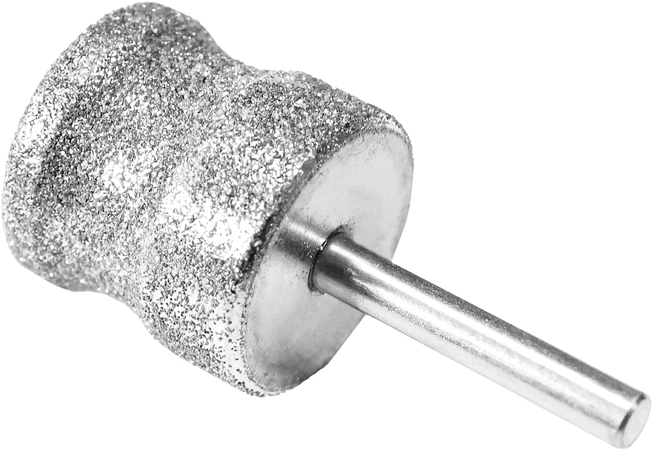 Diamond Dremel Dog Nail Grinder Bit, Dremel Nail Grinder for Pets, Faster Jumbo Dremel Diamond Bit for Dog Nails, 1/8'' Dremel Dog Nail Grinder Attachment, Dog Nail Grinder for Animals Nail Care