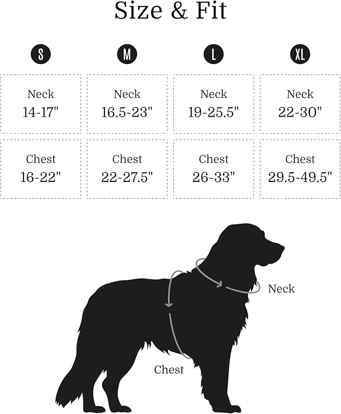 2025 New Edition, Fei & Eve MagEase Dog Harness - 3-Second Magnetic Buckles | 3-Point No-Pull Control | Heavy-Duty 900D Nylon | Dual Safety Handles | Breathable Mesh | Adjustable Fit | Large,Black