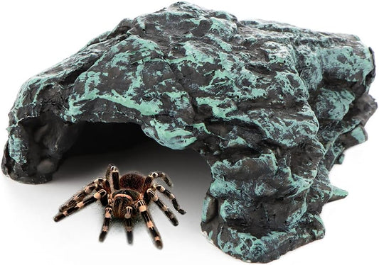 Spider Hide Shelter, Scorpion Terrarium Landscape, Centipedes Rest Hideout Cave, Small Turtle Hole Adornment
