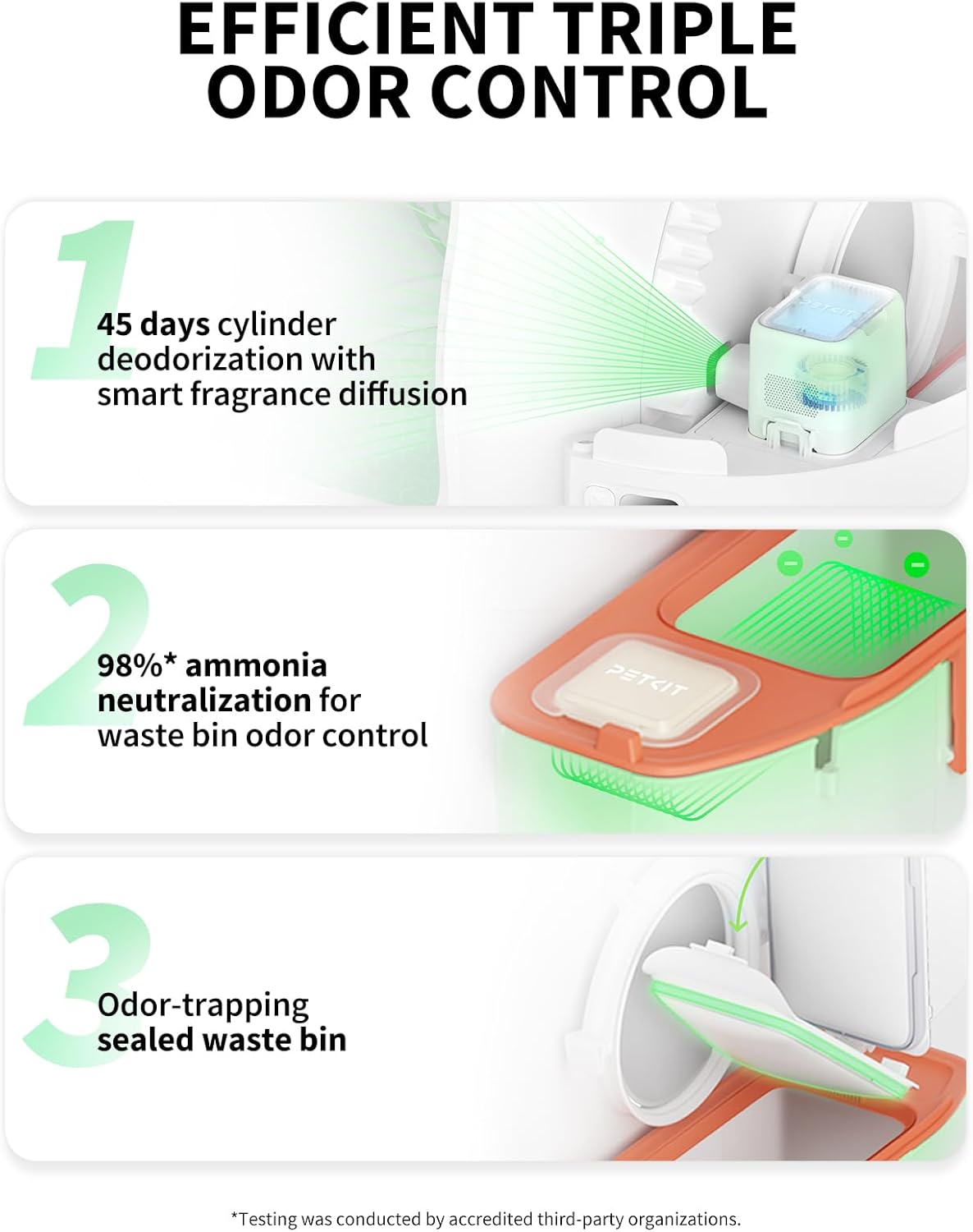 PETKIT 2025 Purobot Max Pro AI-Camera Self Cleaning Cat Litter Box, 210° Wide Angle Lens Night Vision Cat Facial Recognition Automatic Litter Box with 5G WiFi App Control Odor-Free