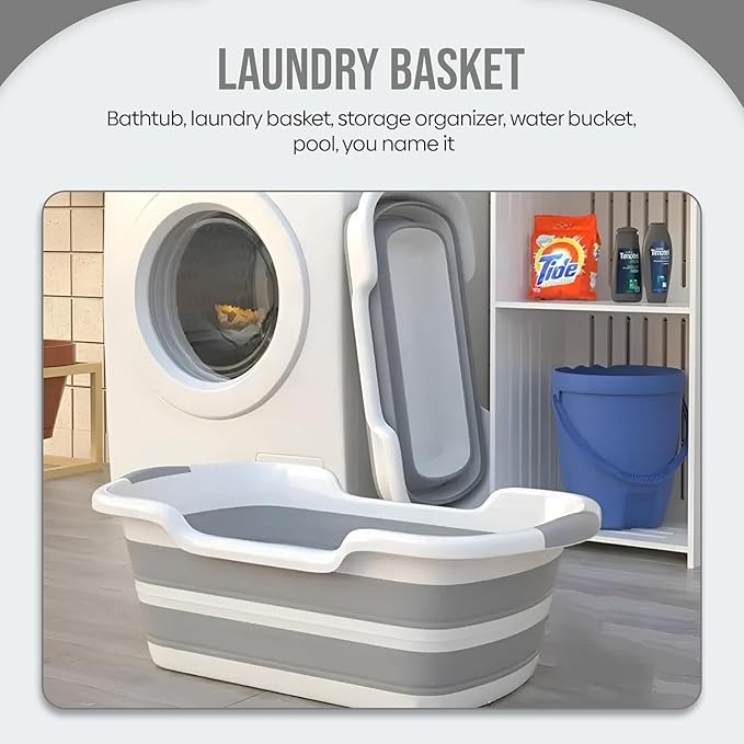 Smoochie Collapsible Dog Bathtub, Dog Tubs for Bathing, Portable Tub, Dog Wash Tub, Pet Tub and Dog Bath Tub for Dog/Cat/Pet and Puppy Bath Tub, Dog Tub for Pets and Cats (Green)