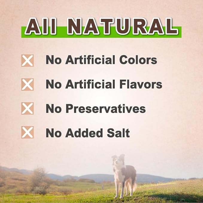 Afreschi Turkey Tendon Braid (M) 3.17 oz, USA-Sourced Turkey Tendon, All Natural Human Grade Dog Chew, Hypoallergenic, Rawhide Alternative, Dog Treats for Small & Medium Breeds