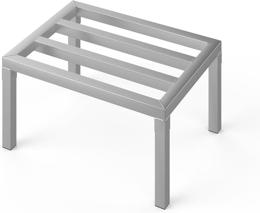 18 in X 24 in. Aquarium Stand | Industrial Style Aluminum Fish Tank Base with Open Frame Design